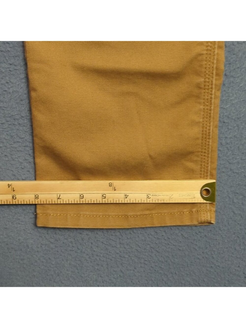 Dickies Pants Men's 30x32 Fits 30x30 Brown Flex Regular Fit Duck Cargo - Picture 7 of 11